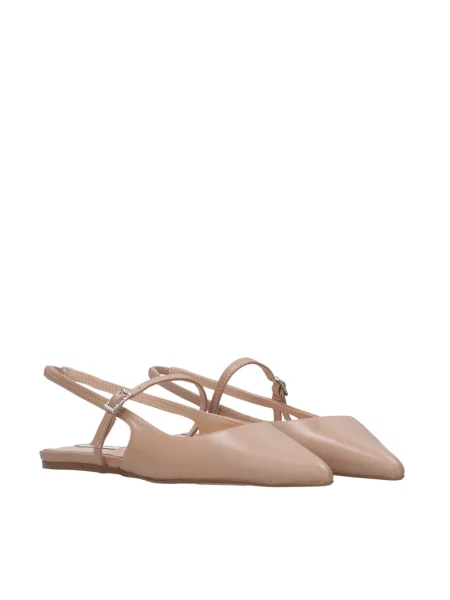 Balerinki Steve Madden brązowe