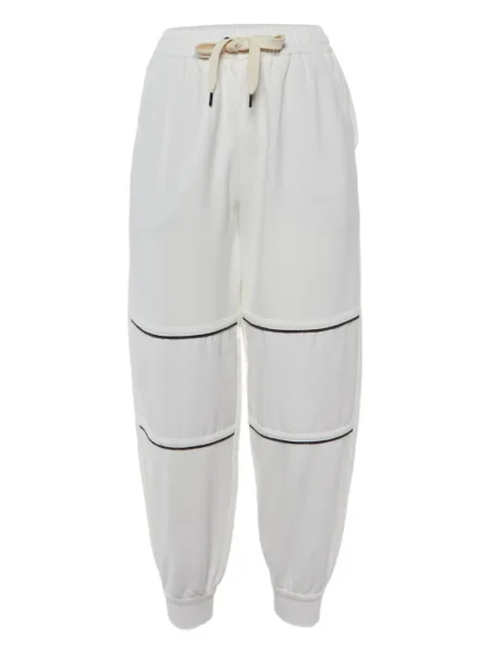 Pantaloni Brunello Cucinelli alb