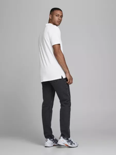 Jack & Jones Polo Shirt White λευκό