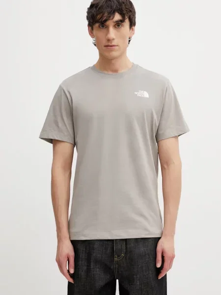 Majica kratkih rukava The North Face EVOLUTION bež