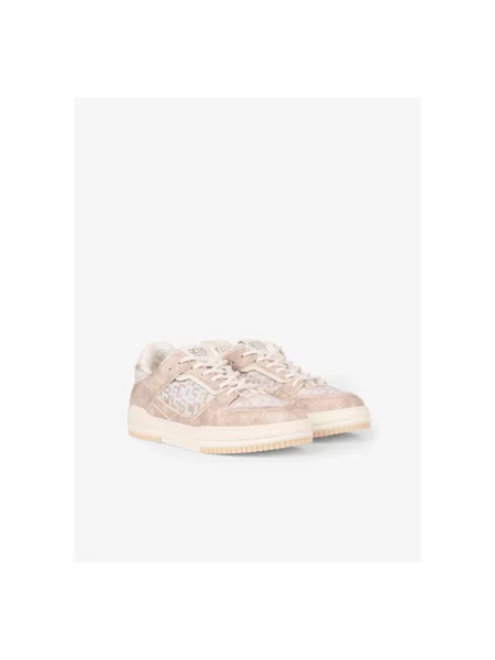 Sneakersy Gcds brązowe
