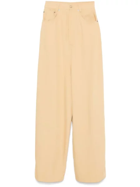 Дънки Mm6 Maison Margiela кафяво