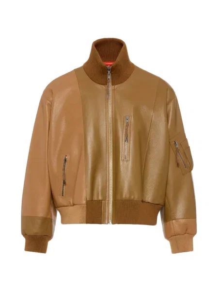 Geanta de piele Maison Margiela maro