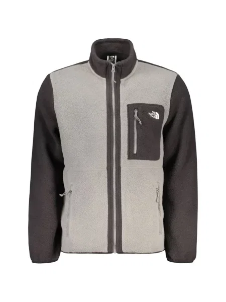 Pulover The North Face din fleece maro