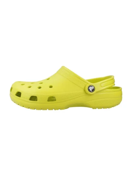 Pantofi Crocs clasici galben