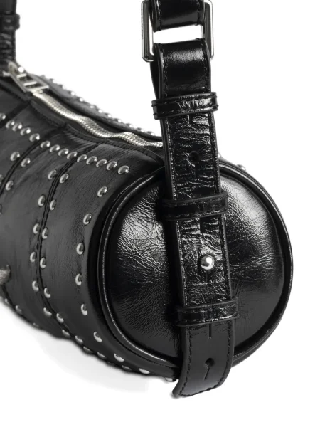 Чанта Zadig&voltaire с шипове черно