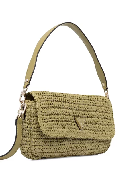 Kézitáska Guess zöld