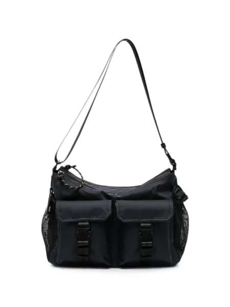 Geanta crossbody A.p.c. cu cataramă albastru