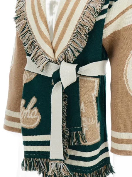Cardigan Alanui verde