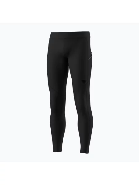 Legginsy do biegania DYNAFIT Ultra Tights black out czarne