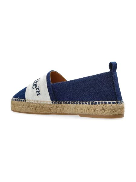 Espadryle Off-white białe