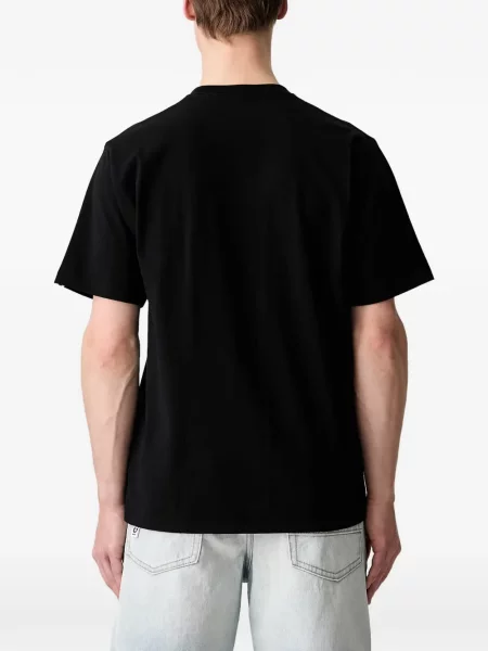 Μπλούζα A Bathing Ape® με σχέδιο παραλλαγής μαύρο