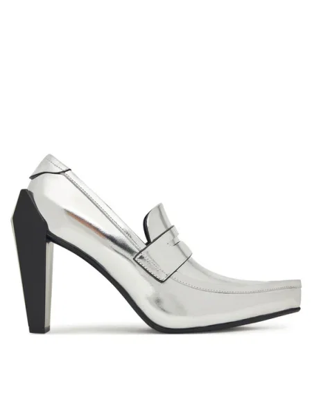 United Nude Félcipő Gem Loafer Hi ezüst