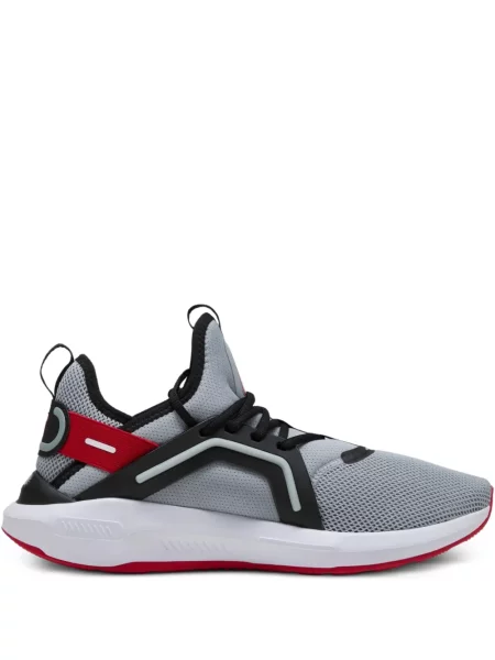 Sneakerși Puma gri