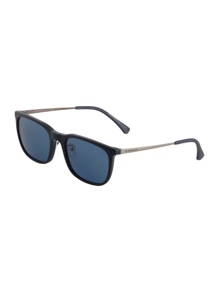 Emporio Armani Ochelari de soare închis / argintiu albastru