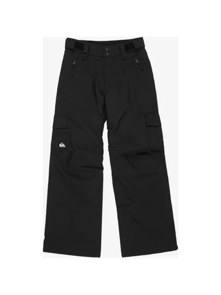 Spodnie długie junior Quiksilver Porter puro 8 czarne