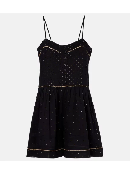 Salopetă Marant Etoile cu buline negru