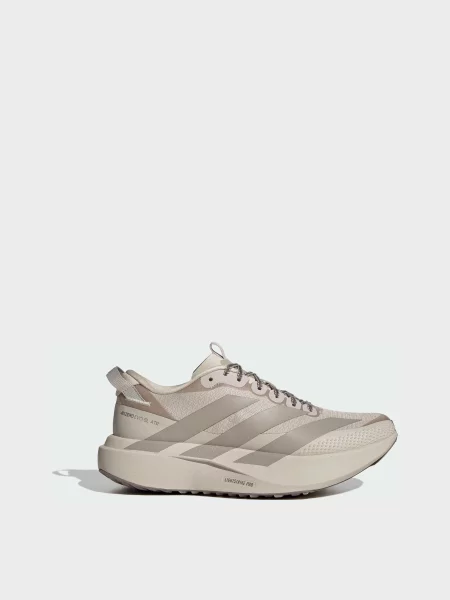 Кроссовки для бега Adidas Adizero бежевые