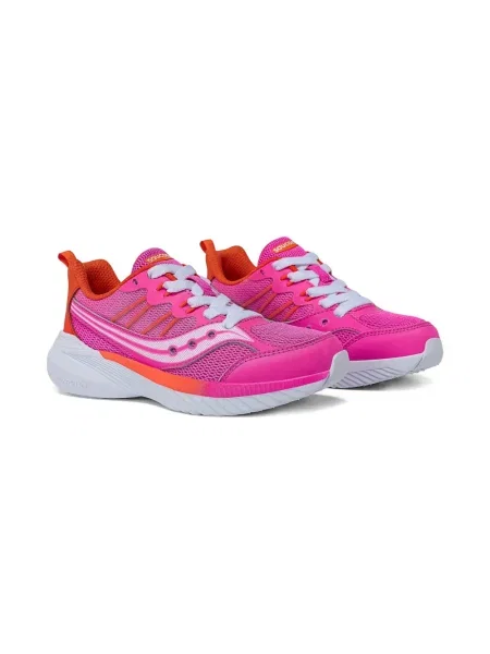 Sneakersy dziecięce Saucony różowe