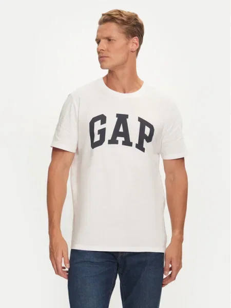 GAP Póló kék / tengerészkék fehér