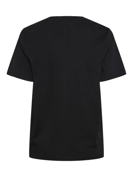 PIECES Tricou RIA' negru