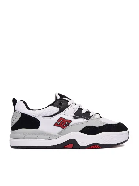 Sneakers DC Shoes EO-DC ASCEND alb
