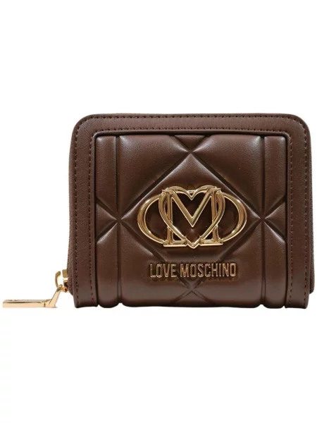 Love Moschino Portofel maro