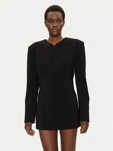 Suknjič NORMA KAMALI črna