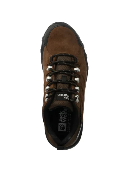 Sneakerși Jack Wolfskin maro