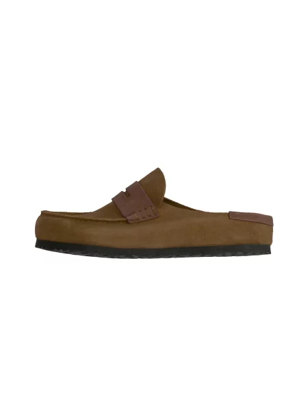 BIRKENSTOCK Saboți Naples / închis maro