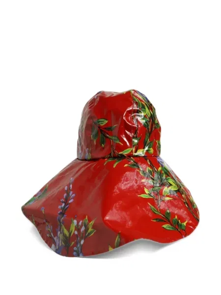 Czapka Dolce And Gabbana czerwona