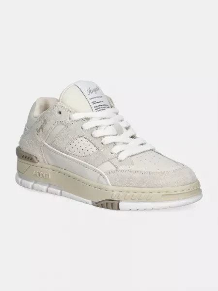 AXEL ARIGATO sneakers din piele Area Lo Fluffy bej