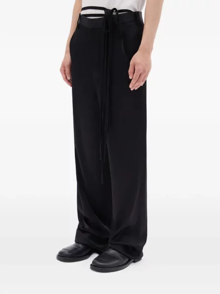 Pantaloni Ann Demeulemeester negru