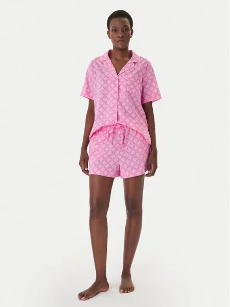 DKNY Pijama roz
