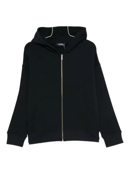 Hanorac cu glugă 's Max Mara albastru