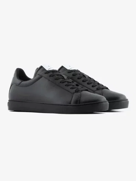Кеды Armani Exchange черные