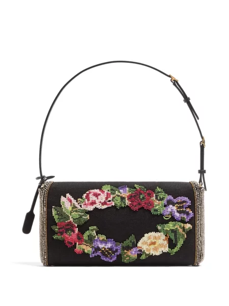 Geantă Valentino Garavani mini negru