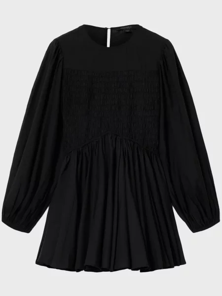 Платье Allsaints черное