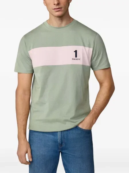 Tricou Hackett London verde