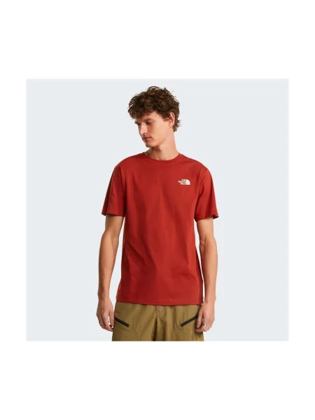 Tricou The North Face roșu