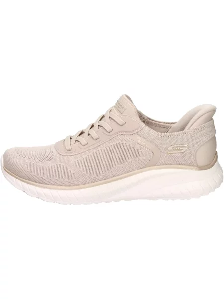 Félcipő Skechers bézs