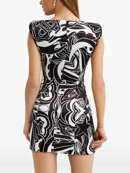 Rochie mini Philipp Plein de costum negru