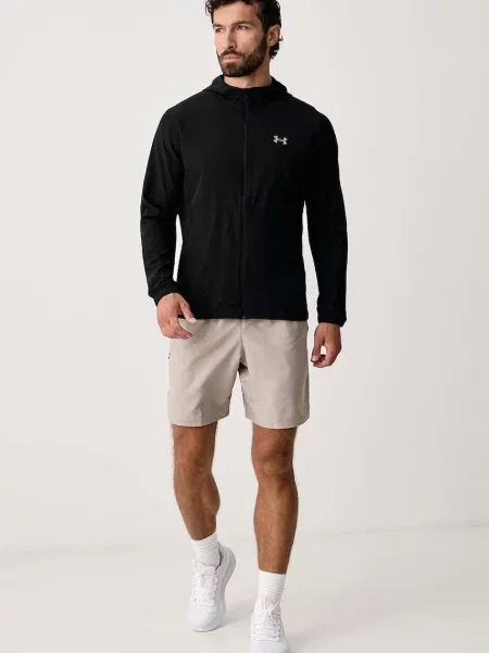 Under Armour tréningová mikina pánska Velociti čierna