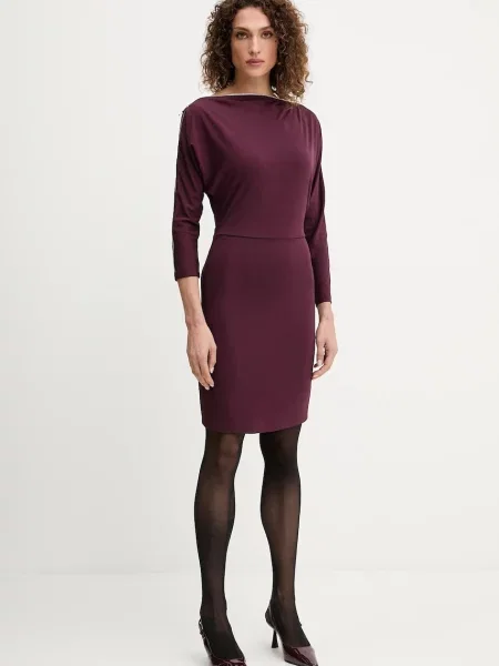 Patrizia Pepe rochie bordo