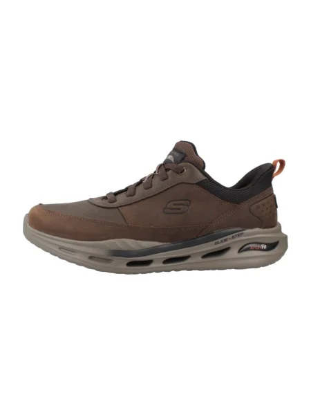 Pantofi Skechers maro
