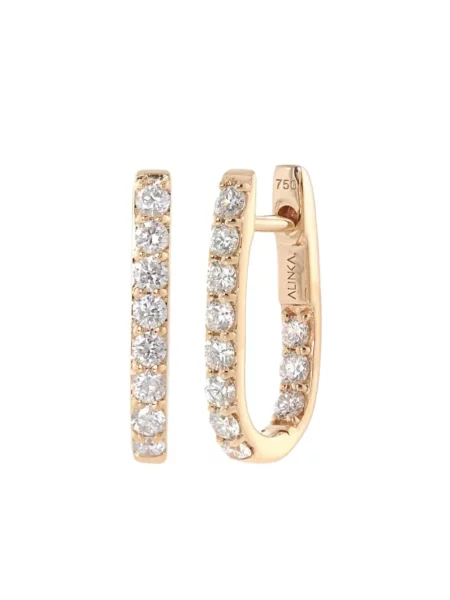 Обеци Alinka розово