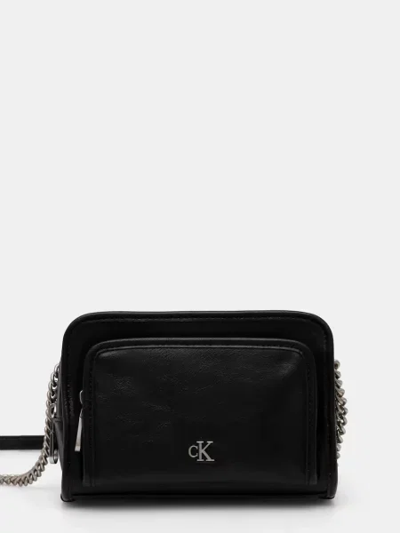 Torbica Calvin Klein Jeans črna