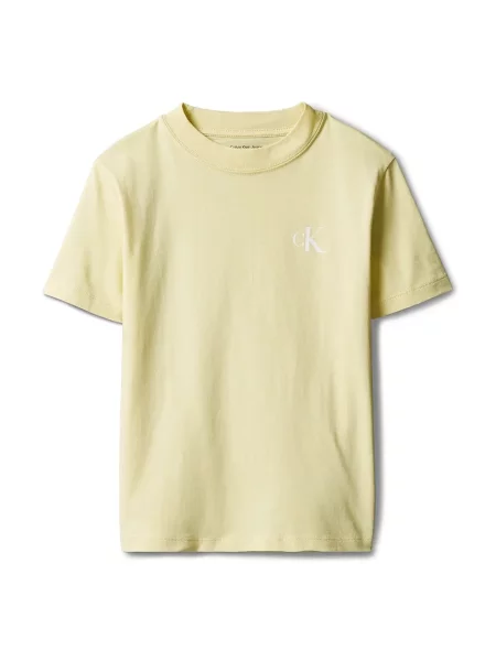Calvin Klein Jeans tričko detské žltá