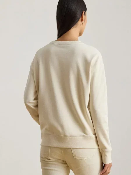 Lauren Ralph Lauren bluza beżowa