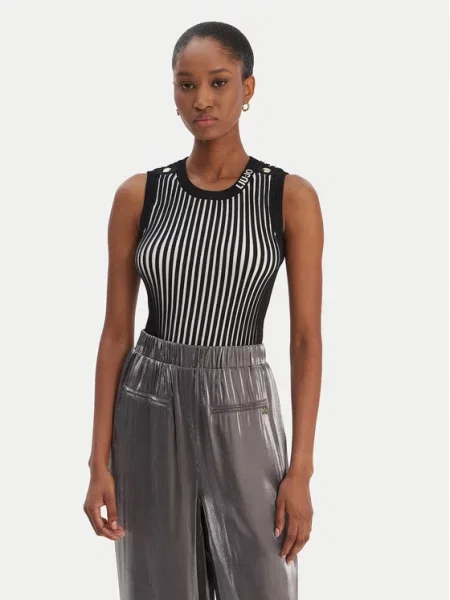 Liu Jo Sport Pulover črna